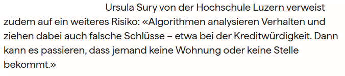 Löst sich der Datenschutz gerade völlig auf?